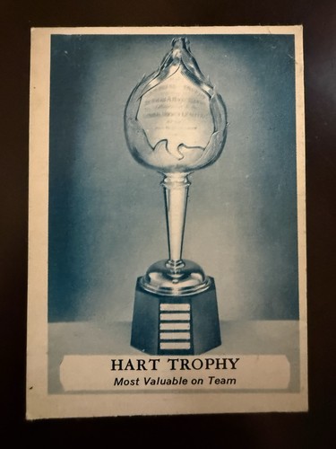 Hart Trophy #224 1969 O-Pee-Chee card