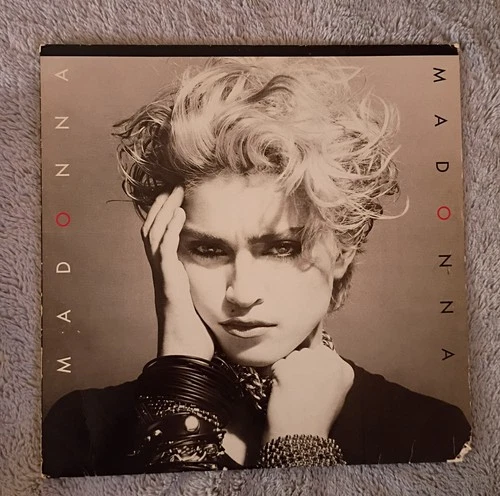 Madonna, Self Titled 1983 Album "Lucky Star" EX vinyl 🔥