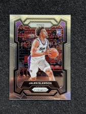 2023-24 Panini Prizm #149 Jalen Slawson Rookie Sacramento Kings