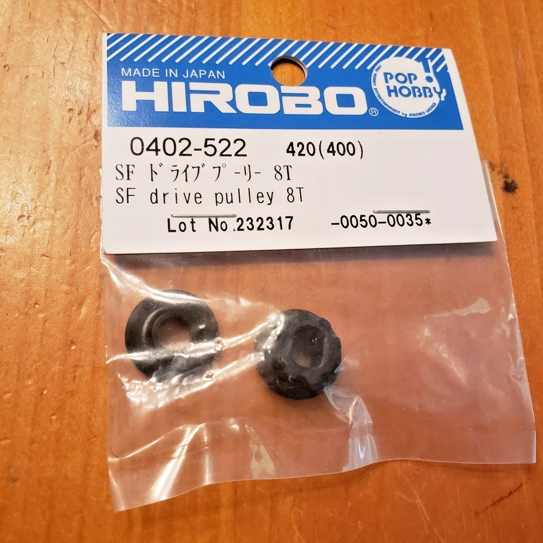 Hirobo Black Hobby RC Model Vehicle Parts & Accessories for sale