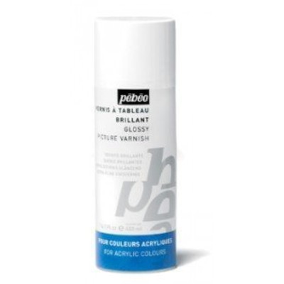 PEBEO Acryl Lack Aerosol auf Lösemittelbasis, 400 ml (1er Pack)
