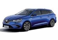 Mini car 1/43 Renault Megane Estate 2020 (Iron Blue) [517676]