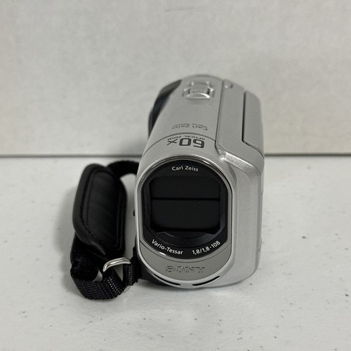 SILVER Sony Handycam DCR-SX41 8GB camcorder W/ Battery, Tested & Working ! - Bild 5 von 9