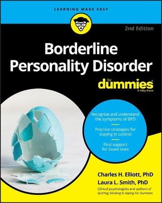 Charles H. Elliott Laura L. Borderline Personality Disorder For D (Taschenbuch)