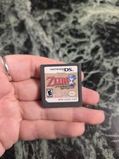 The Legend of Zelda Phantom Hourglass Nintendo DS Authentic TESTED Cartridge 