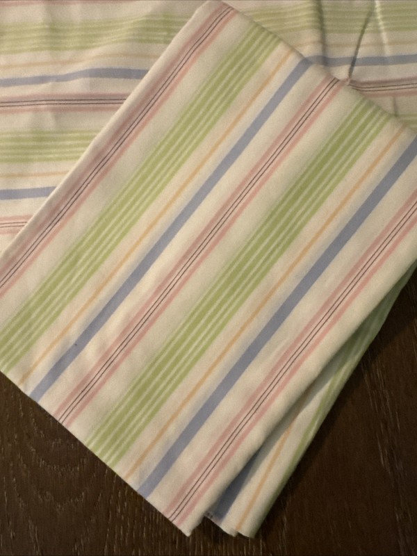 Pair Of Pine Cone Hill Shams STD 100% Cotton