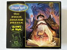 Dragon Spell Glow In The Dark 500 Piece Puzzle E L Corp