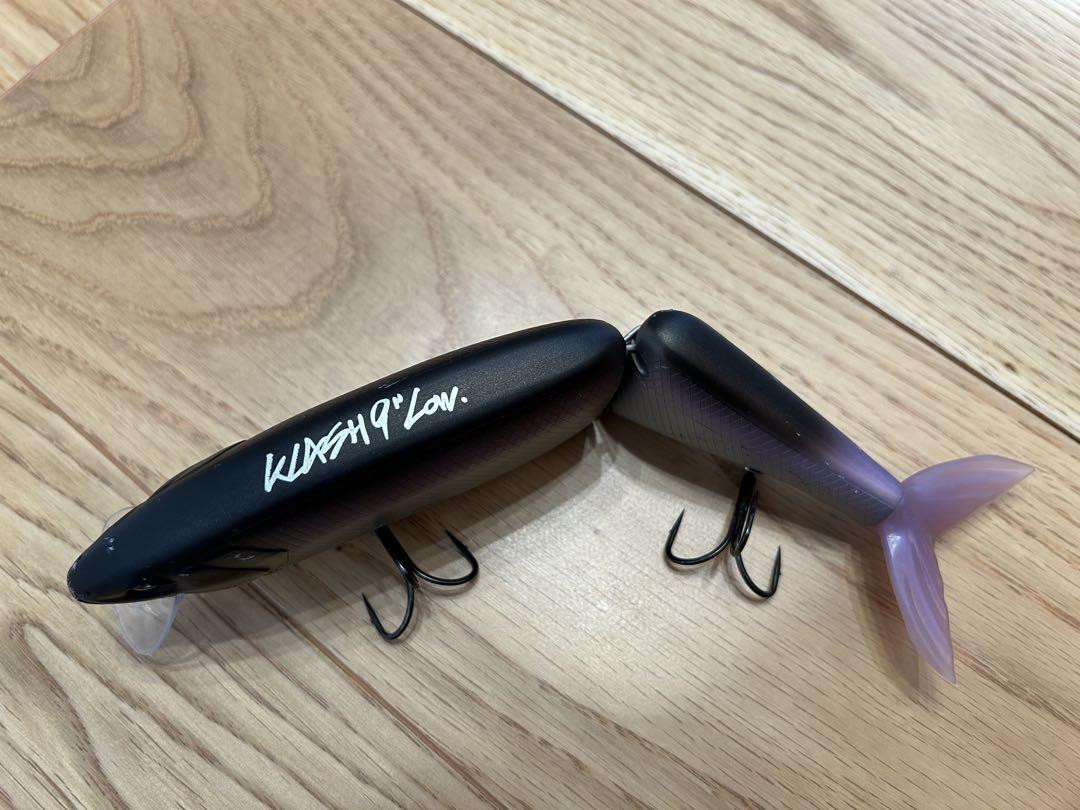 DRT KLASH 9 Fishing Lure Deep Purple Used Low Float | eBay