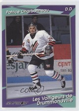1993-94 Slapshot Drummondville Voltigeurs Patrice Charbonneau #17 9jq