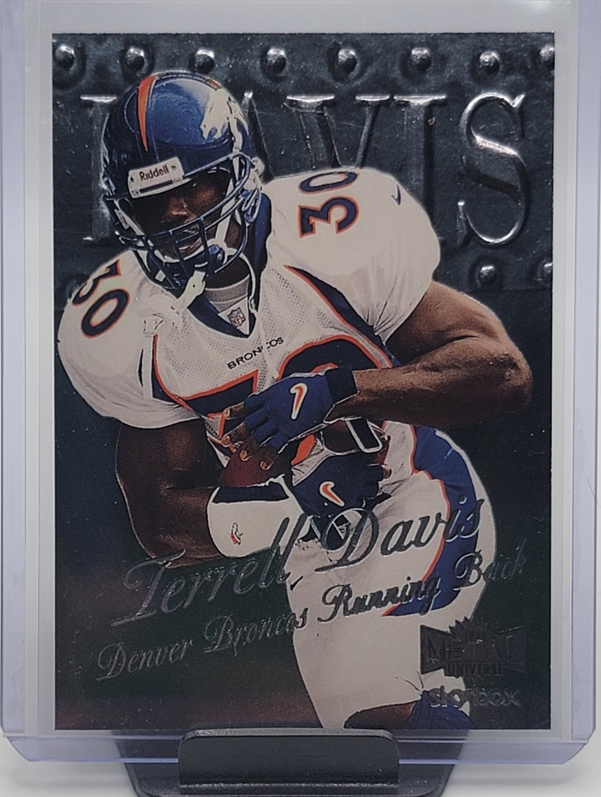1999 Skybox Metal Universe - Terrell Davis #104