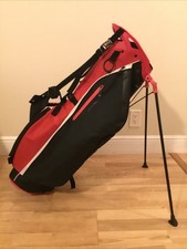 Callaway Fairway C Stand Golf Bag with 4-way Dividers  Rain Cover VGC 
