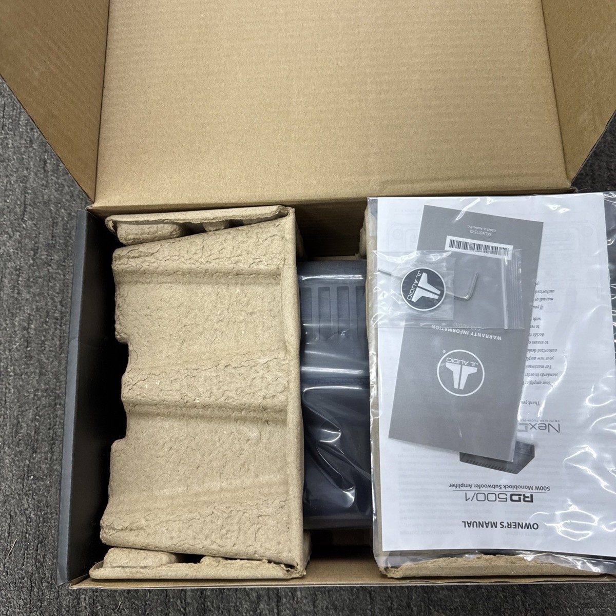JL Audio Rd500/1 Monoblock Subwoofer Amplifier for sale online | eBay