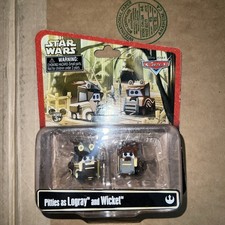 Pitties as Logray & Wicket (Disney Cars Star Wars, Mattel) sealed