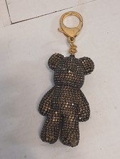 Rhinestone Bear Keychain You Choose
