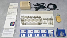 Commodore Amiga 1200 68030 68882 10MB RAM HD CF 16GB Workbench preinstallato