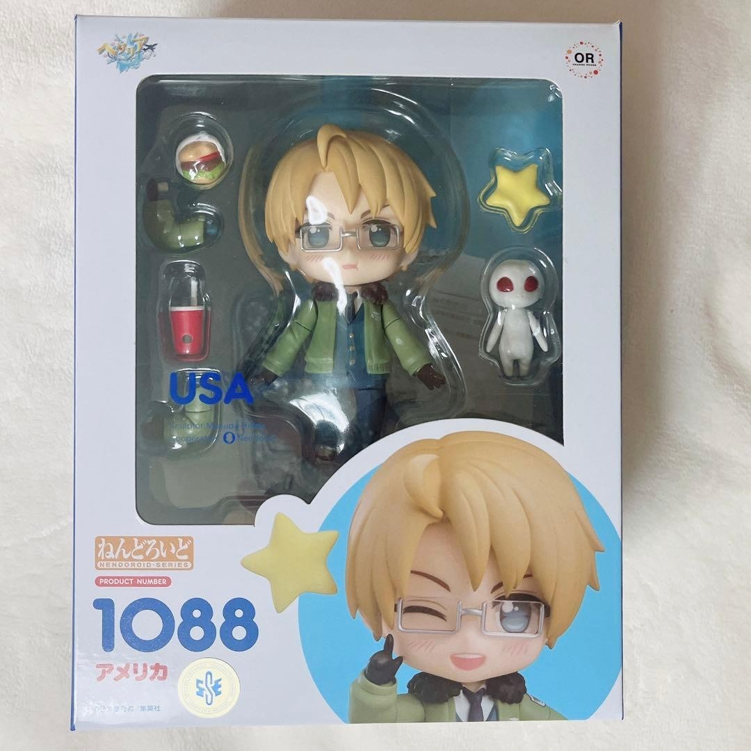 Good Smile Company Nendoroid Hetalia World Stars America USA