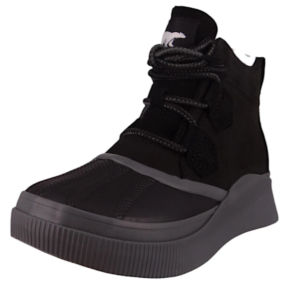 Sorel Damen Mid Sneaker Out n About IV Classic WP Mid 2088161 Schwarz Gr. 38 - Bild 1 von 1