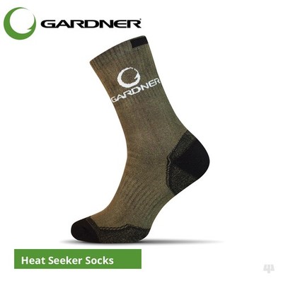 Gardner Tackle Heat Seeker Thermo Socken - Karpfen Hecht Brasse Friedfisch Meeresangeln