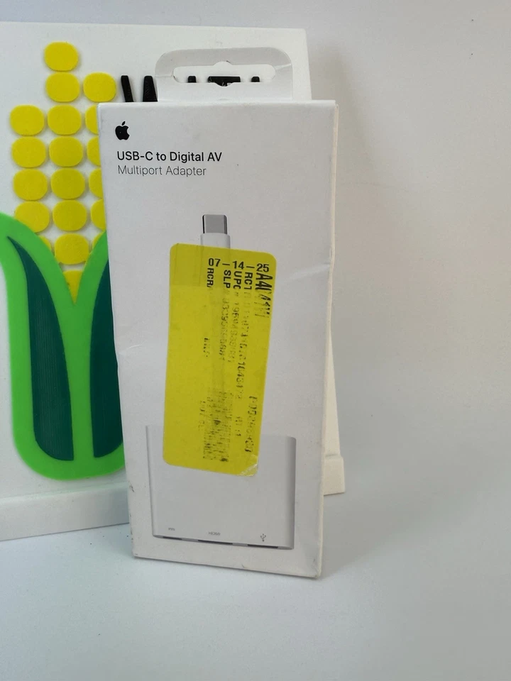 GENUINE Original Apple USB-C To Digital AV MW5M3AM/A A2119 White SEALED - NEW - Image 4 of 4