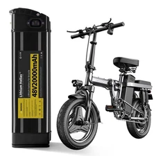 SliverFish 48V20Ah Folding E-Bike Lithium Battery For ≤1000W Motor (No E-Bike)