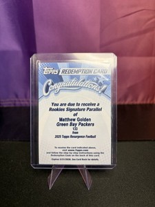 Topps Chrome Redemption | eBay