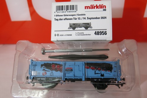 Mä. HO 48956 auch f. Trix Express, Sondermodell Werksbesichtigung 2024, NEU, OVP | Zustand: Neu
