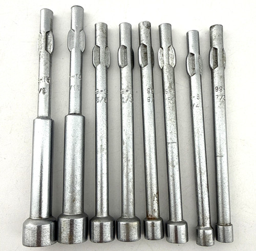 Xcelite Series 99 Nutdriver Set 8 Pc 1/2 to 7/32 Interchangeable Blade