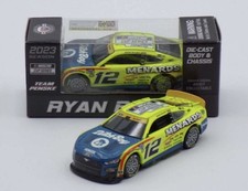 NASCAR 2023 RYAN BLANEY 12 CUP CHAMPION DUTCH BOY MENARDS DIECAST CHASSIS 1/64