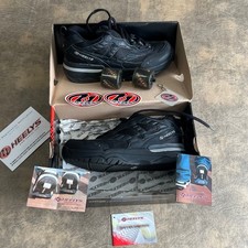 Scarpe Heelys Escape Roller Uomo 10 Nero Antracite Argento 9110 Sneakers Ruote