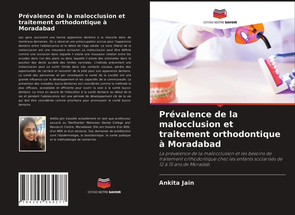 Ankita Jain | PréValence De La Malocclusion Et Traitement Orthodontique à...-image