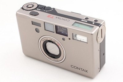 Contax T3 Point & Shoot Camera - Silver for sale online | eBay