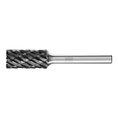 PFERD TOOLS Hartmetall Hochleistungsfrässtift STEEL Zylinder ZYAS stirn Ø