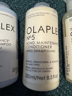 REDUCED!  OLAPLEX Gift Set, SHAMPOO, Conditioner and Intensive Bond Treatment 