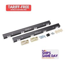 Edelbrock 3638 Kit Black Aluminum Ls1 Victor Jr. Efi Fuel Rail Kit Performance Edelbrock 3638 Kit Black Aluminum Ls1 Victor Jr. Efi Fuel Rail Kit Performance