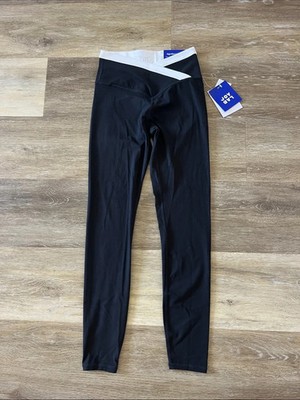 NWT JoyLab Women's 7/8 Length High Rise Leggings Black Size XXS