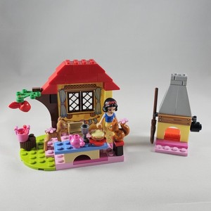 Retired LEGO Juniors 10738 Snow White's Forest Cottage - Loose No Box