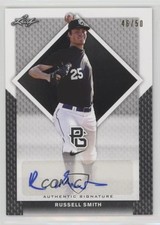 2016 Leaf Perfect Game National Showcase Black 46/50 Russell Smith Auto 0b2