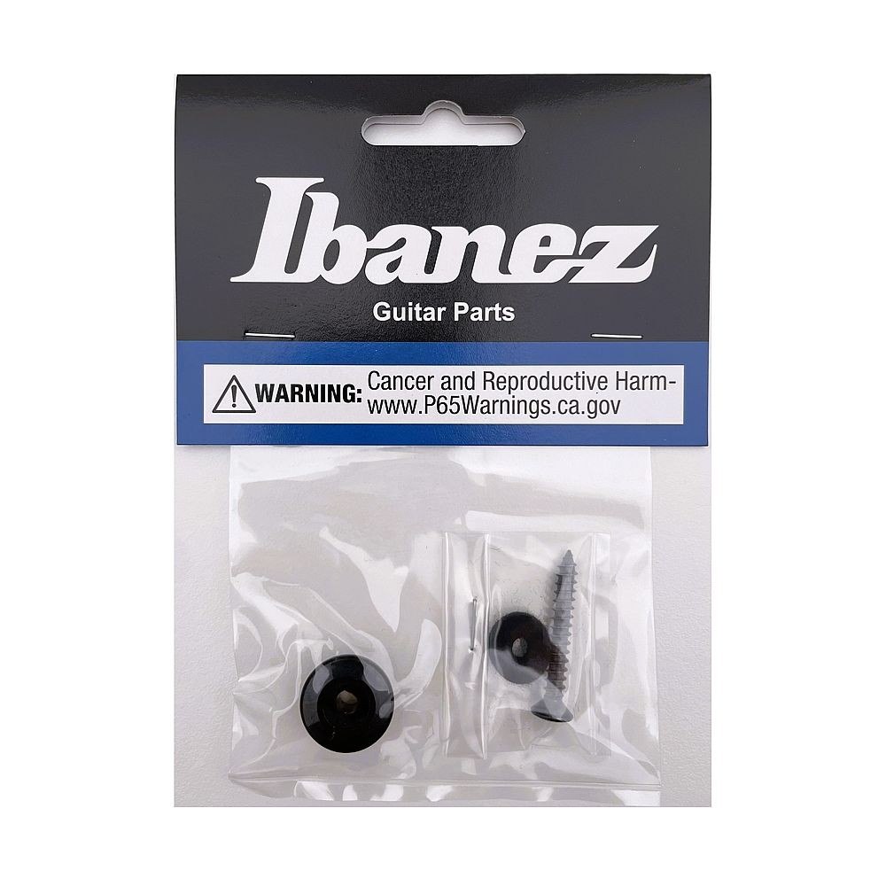 Ibanez Prestige RG/Jem/S/AZ Deluxe Large / Oversized Strap Button (Black)