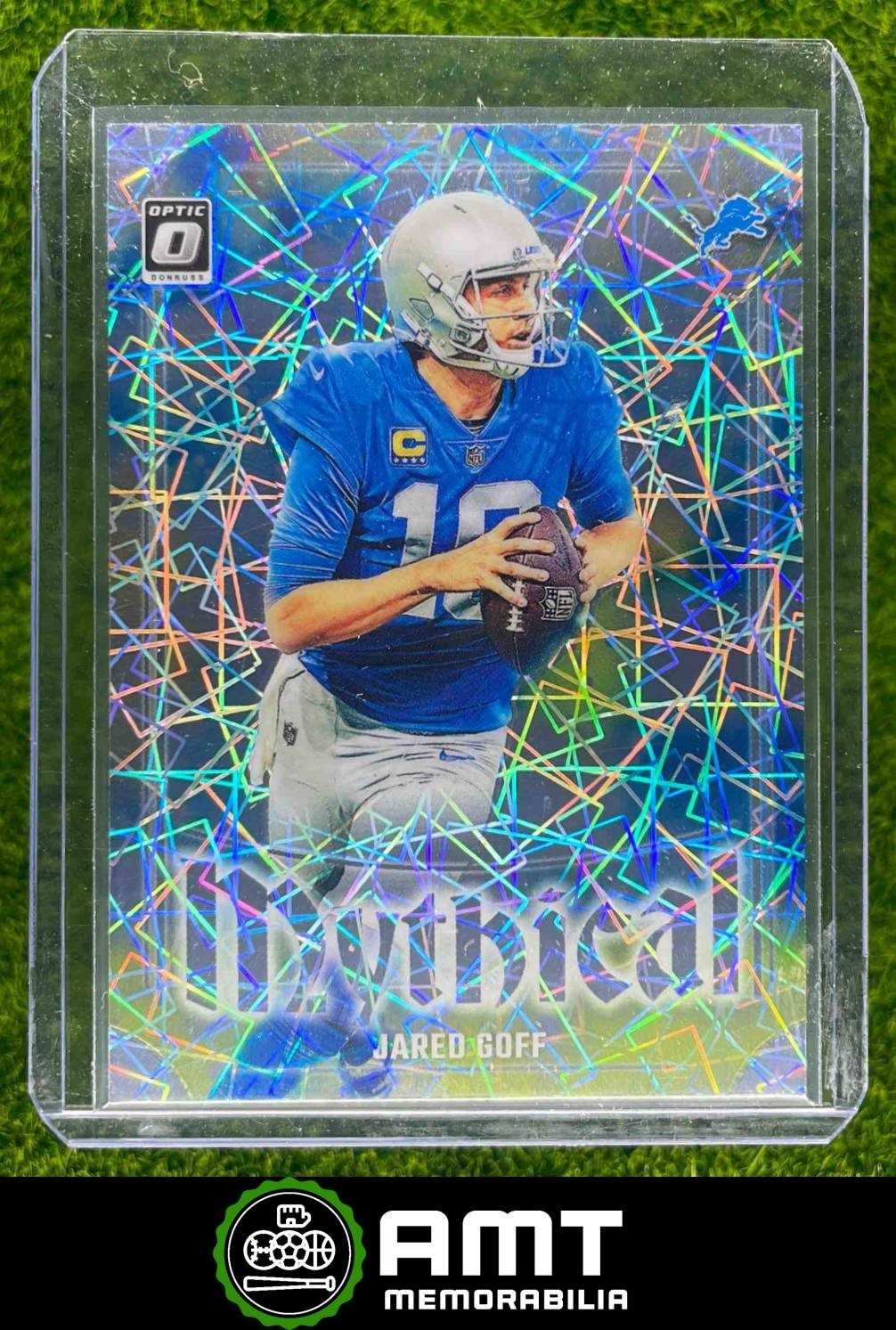 Jared Goff 2023 Panini Donruss Optic Mythical Detroit Lions #2