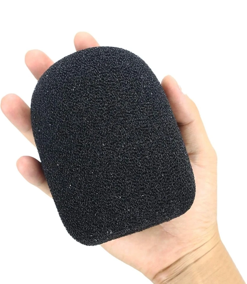 Filtro Pop de Micrófono - Cubierta de Parabrisas de Espuma de Micrófono para Rode NT1-A, NT2-A, NTK Foto 3 de 4