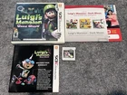 New ListingLuigi's Mansion: Dark Moon (3DS, 2013) CIB COMPLETE Inserts Manual Tested