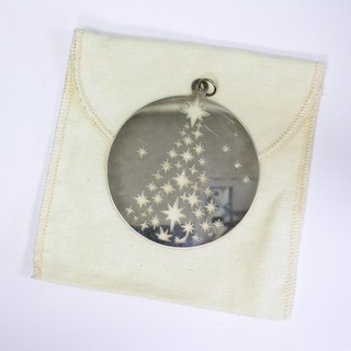 $240 James Avery .925 Large Sterling Silver Christmas Tree Ornament 21.9 Grams