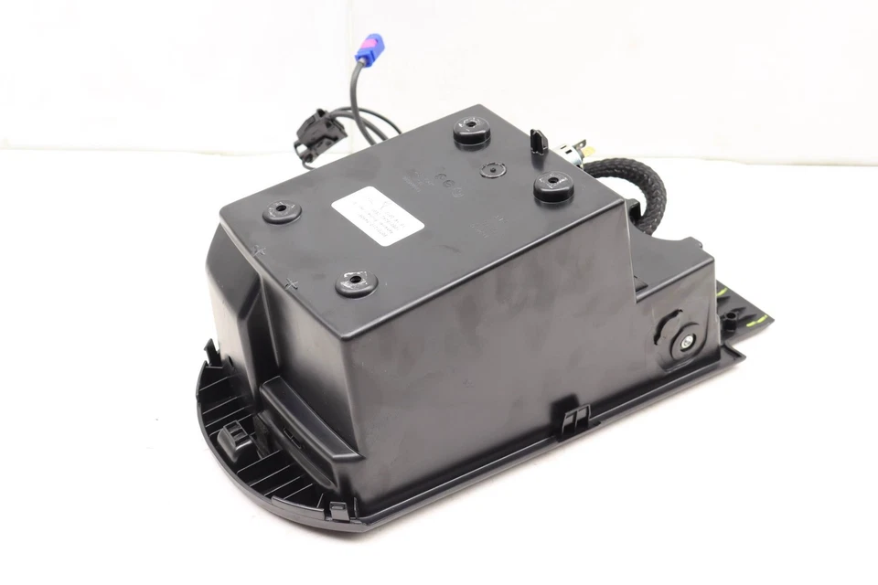 BMW X3 2011-2017 - Consola central delantera bandeja de almacenamiento / contenedor con soporte para teléfono Foto 4 de 4