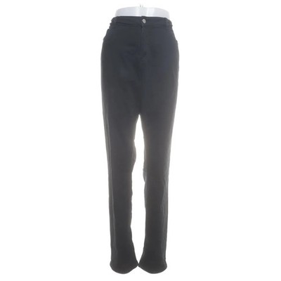 C&A, Jeans, Größe: 46, Schwarz, Baumwolle/Elasthan, Einfarbig, Denim, Damen #EEi