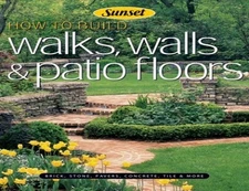 How to Build Walks, Walls and Patio Floors: Brick, S... by Cory, Steve Paperback