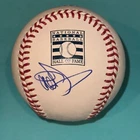 AL MICHAELS Signed Official MLB HALL OF FAME Baseball Beckett BAS