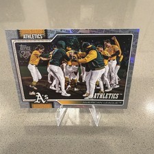 Topps 2026 Series 1 Celebration #304 Athletics OPENING DAY FOIL Nick Kurtz 