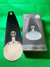 PUTT OUT PRESSURE PUTT TRAINER PREMIUM  "practice more putt less"