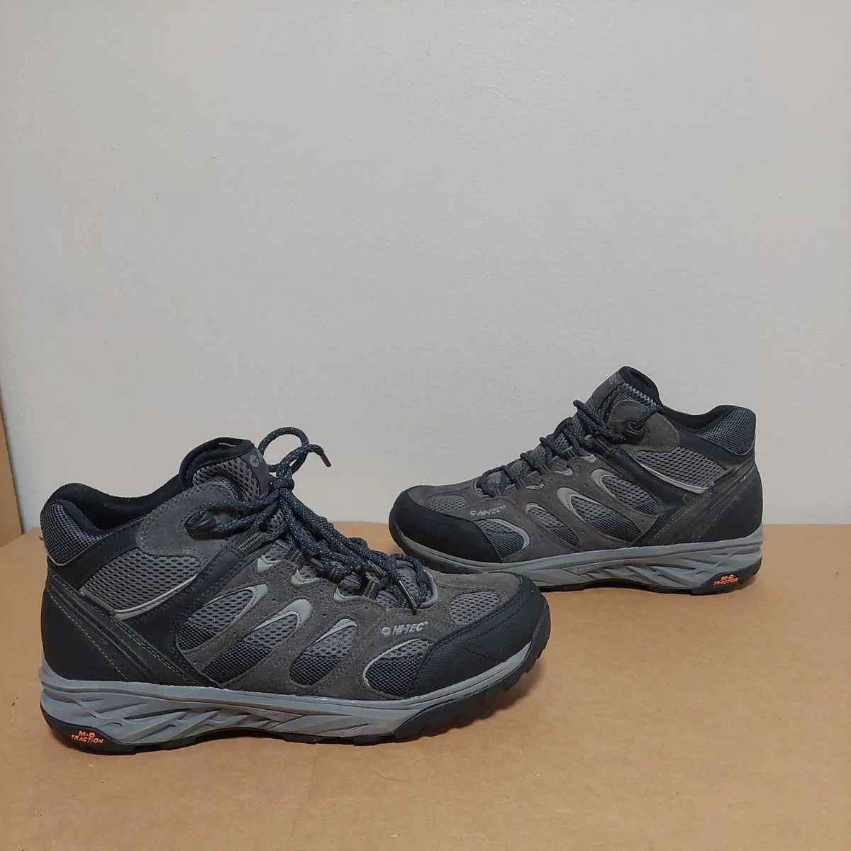 HI-TEC Ravus NWP Size -10.5 Серая одежда Hi-Tec для кемпинга и походов - огромный выбор  main image 2