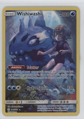 Secret - Wishiwashi Pokémon Sun & Moon Cosmic Eclipse #240